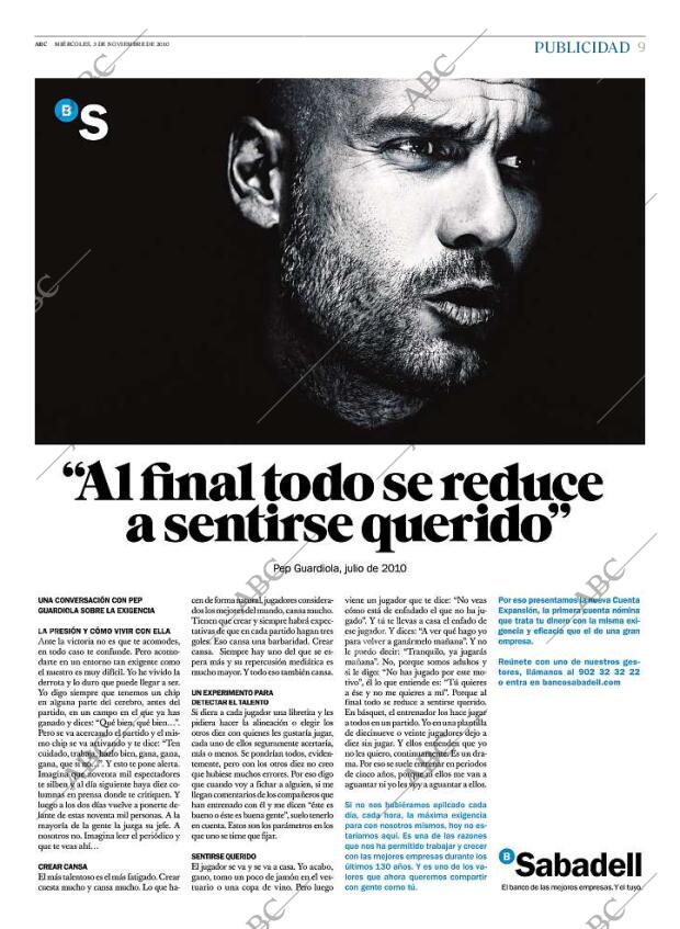 ABC MADRID 03-11-2010 página 9