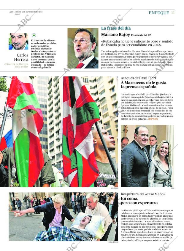 ABC MADRID 04-11-2010 página 11