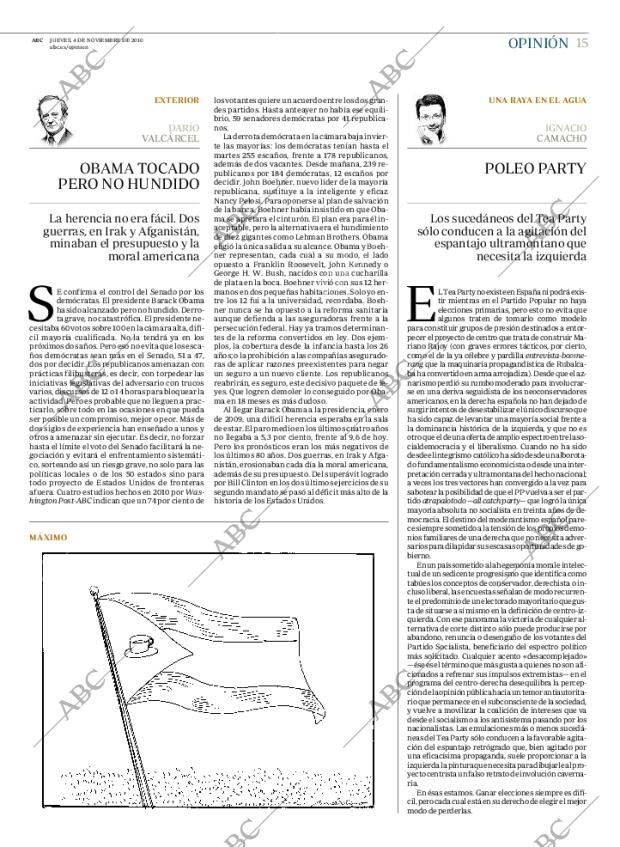 ABC MADRID 04-11-2010 página 15
