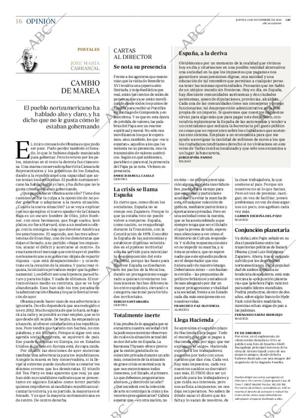 ABC MADRID 04-11-2010 página 16