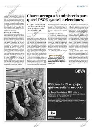 ABC MADRID 04-11-2010 página 19
