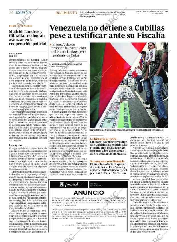 ABC MADRID 04-11-2010 página 24