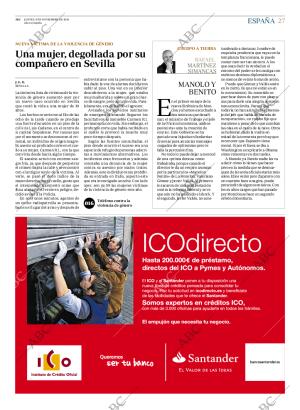 ABC MADRID 04-11-2010 página 27