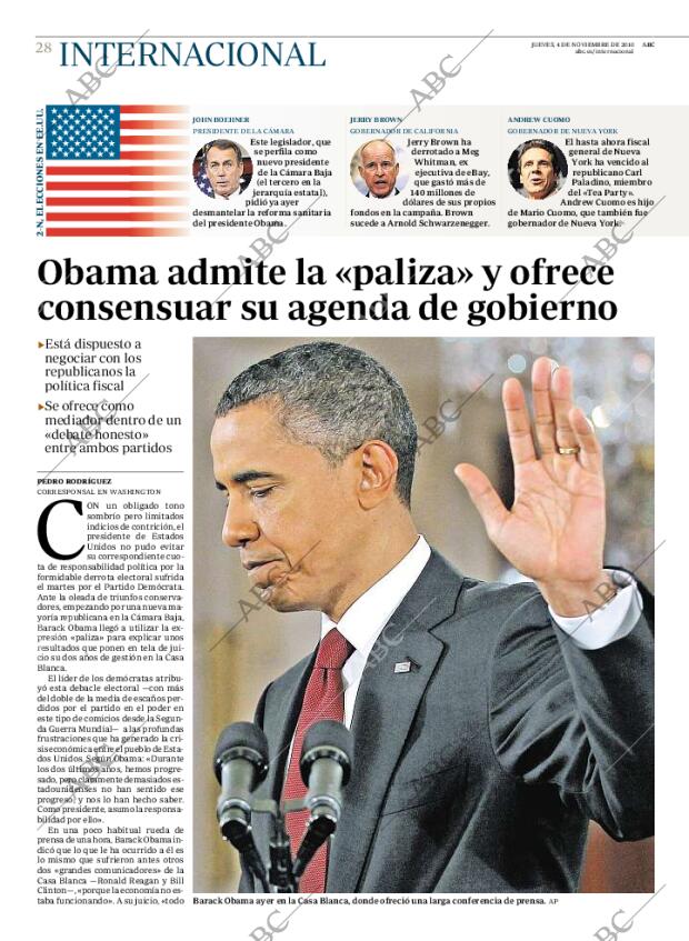 ABC MADRID 04-11-2010 página 28