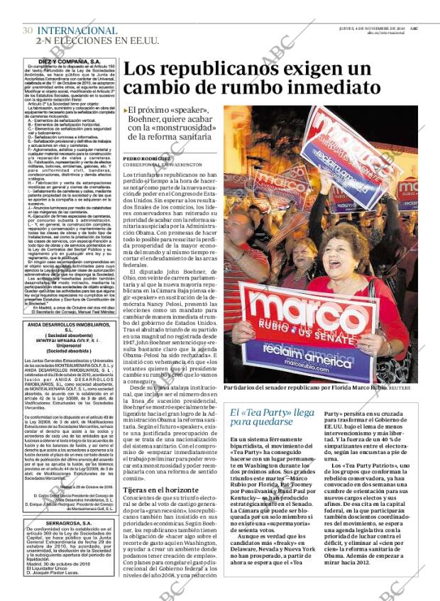 ABC MADRID 04-11-2010 página 30