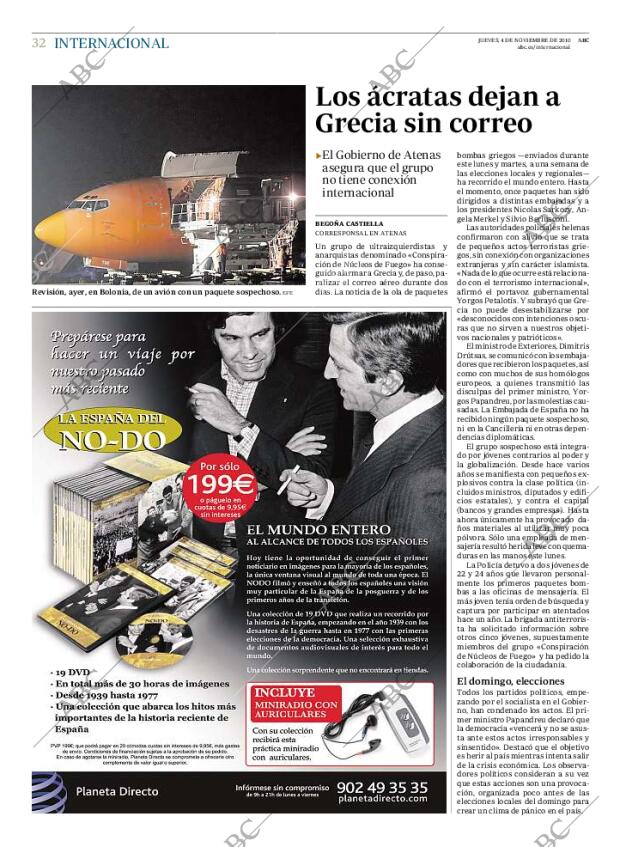 ABC MADRID 04-11-2010 página 32