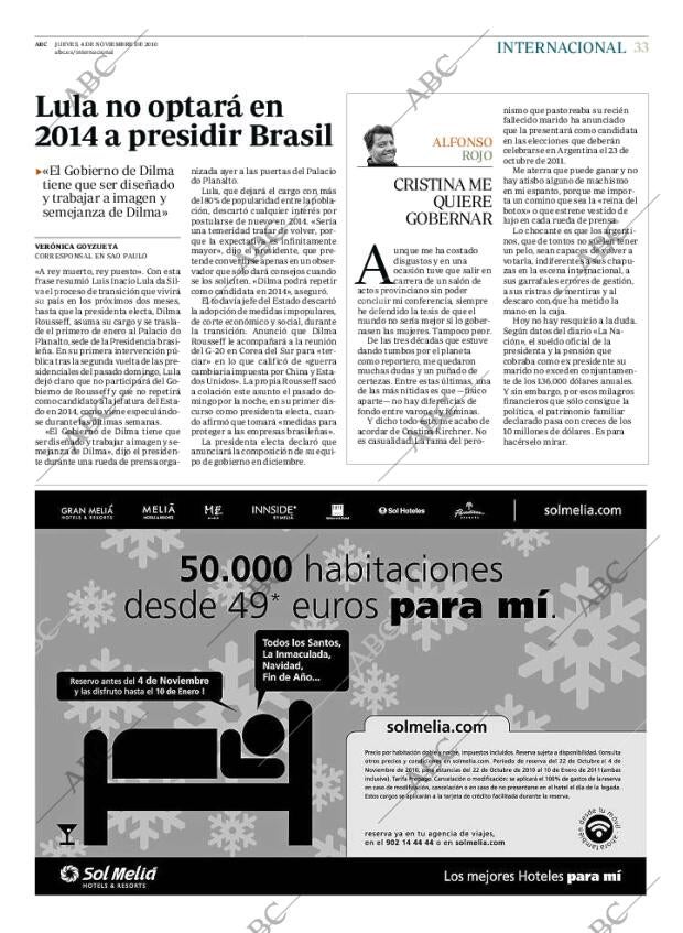 ABC MADRID 04-11-2010 página 33