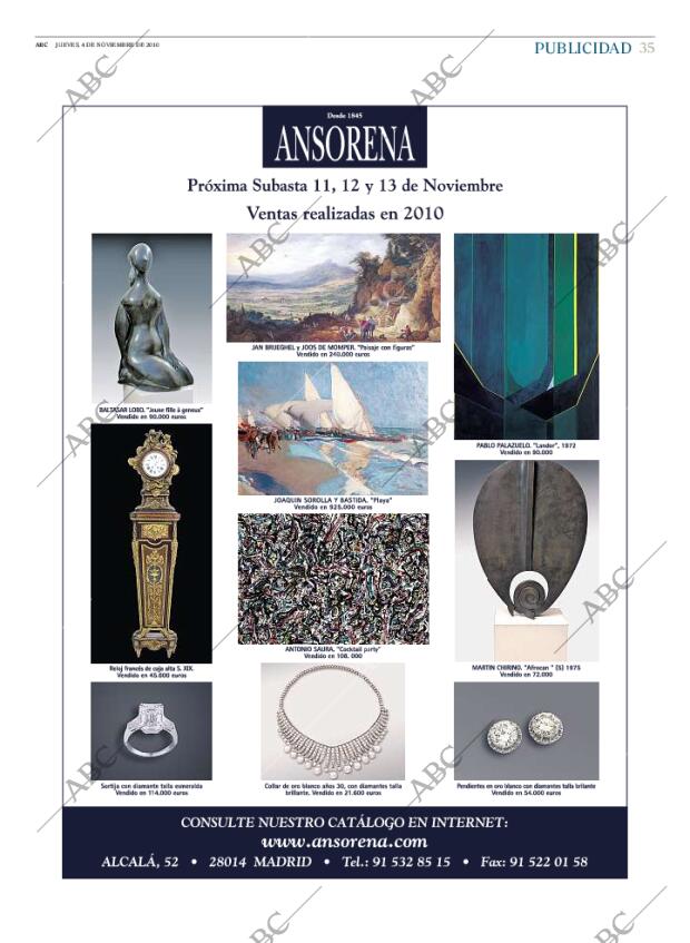 ABC MADRID 04-11-2010 página 35