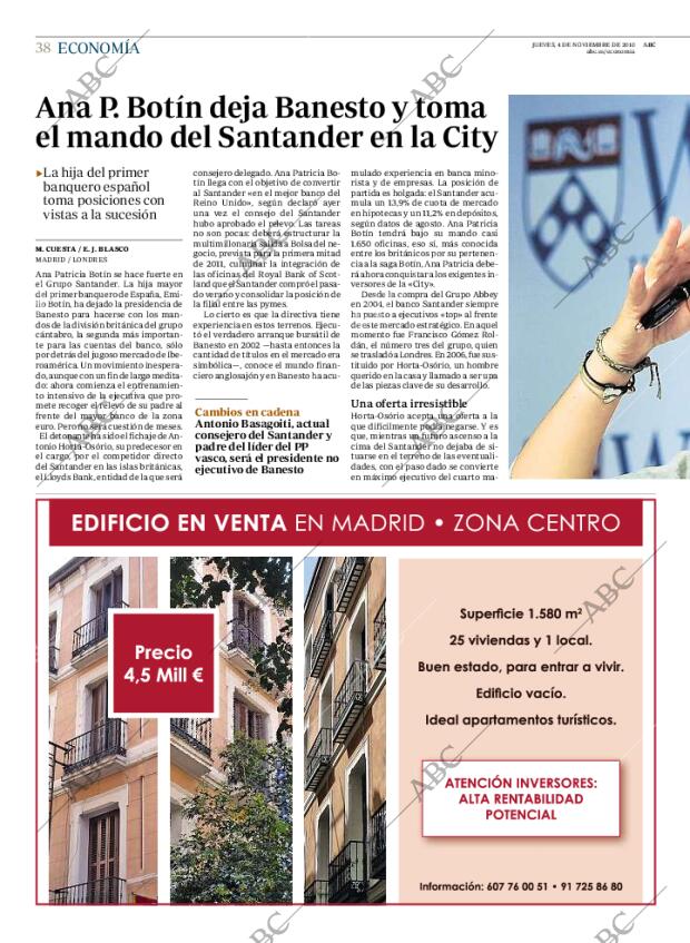 ABC MADRID 04-11-2010 página 38