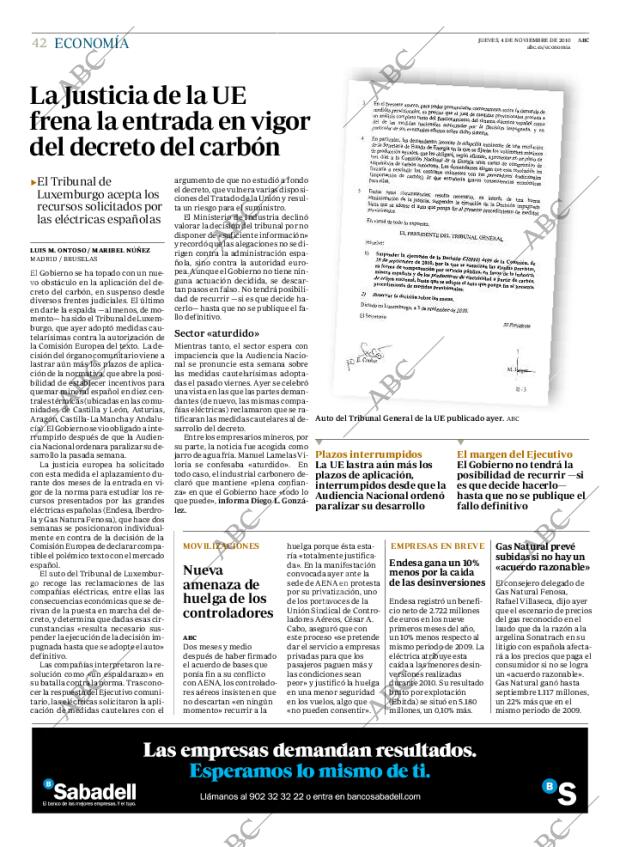 ABC MADRID 04-11-2010 página 42