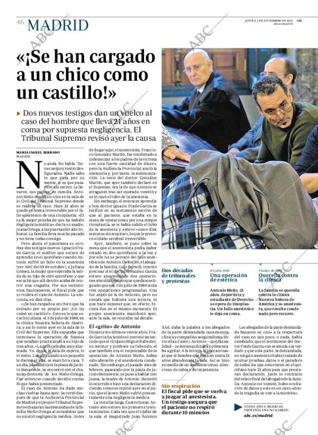 ABC MADRID 04-11-2010 página 46