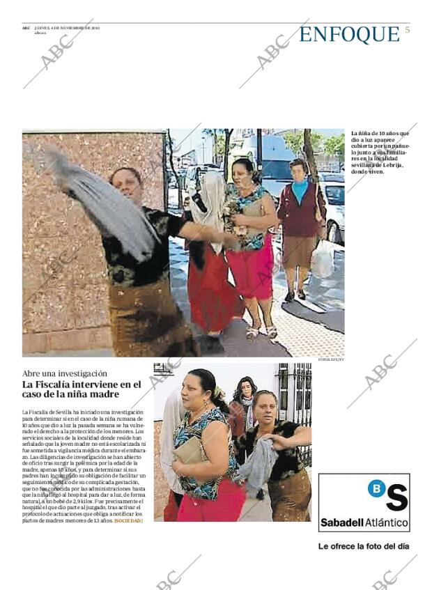 ABC MADRID 04-11-2010 página 5