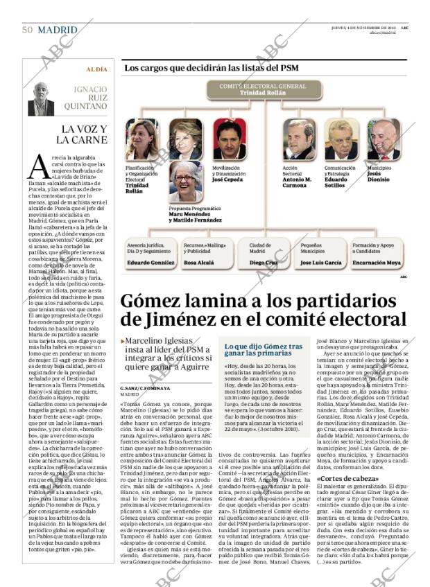ABC MADRID 04-11-2010 página 50