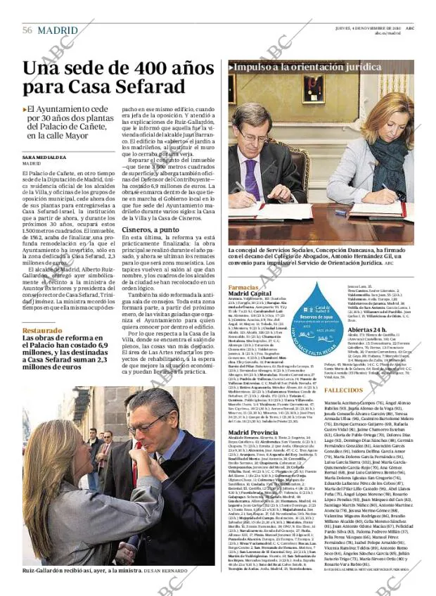 ABC MADRID 04-11-2010 página 56