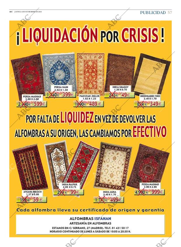 ABC MADRID 04-11-2010 página 57