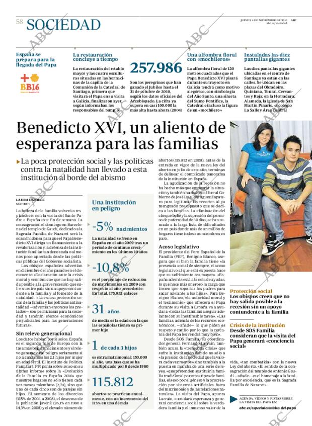 ABC MADRID 04-11-2010 página 58