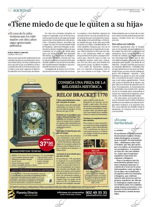 ABC MADRID 04-11-2010 página 62