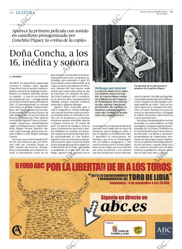 ABC MADRID 04-11-2010 página 68