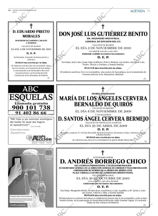ABC MADRID 04-11-2010 página 71