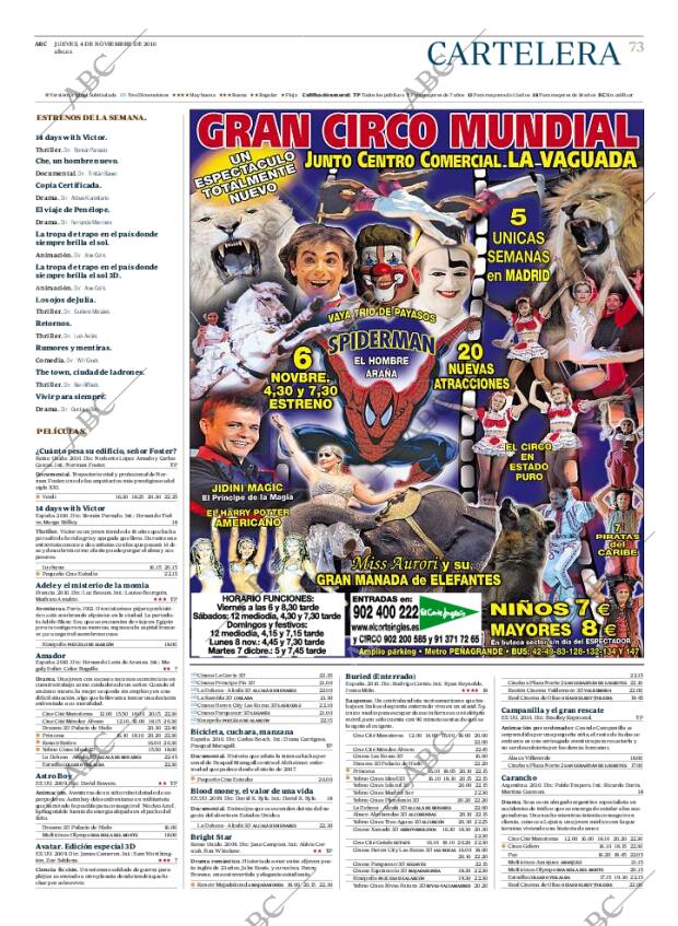ABC MADRID 04-11-2010 página 73