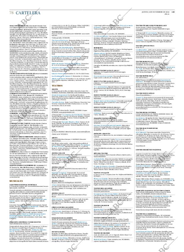 ABC MADRID 04-11-2010 página 78