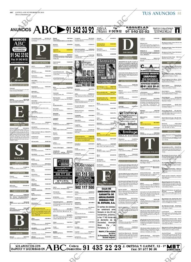ABC MADRID 04-11-2010 página 81