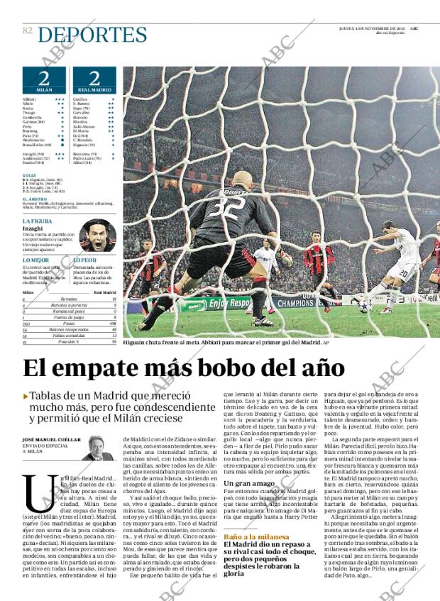 ABC MADRID 04-11-2010 página 82