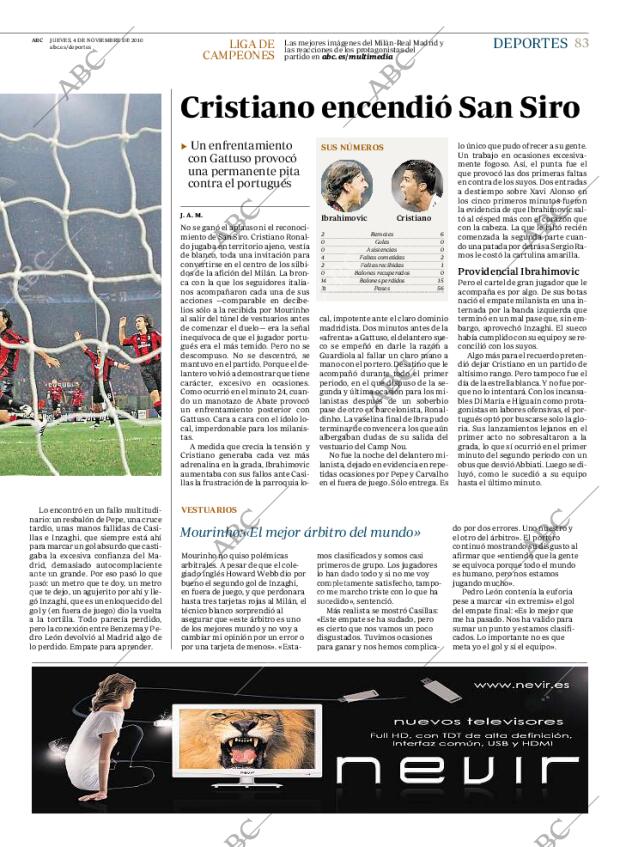ABC MADRID 04-11-2010 página 83