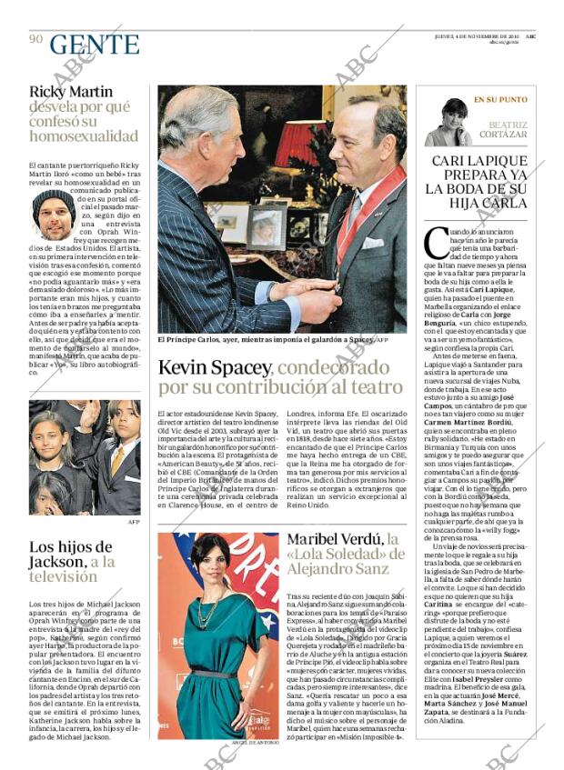 ABC MADRID 04-11-2010 página 90