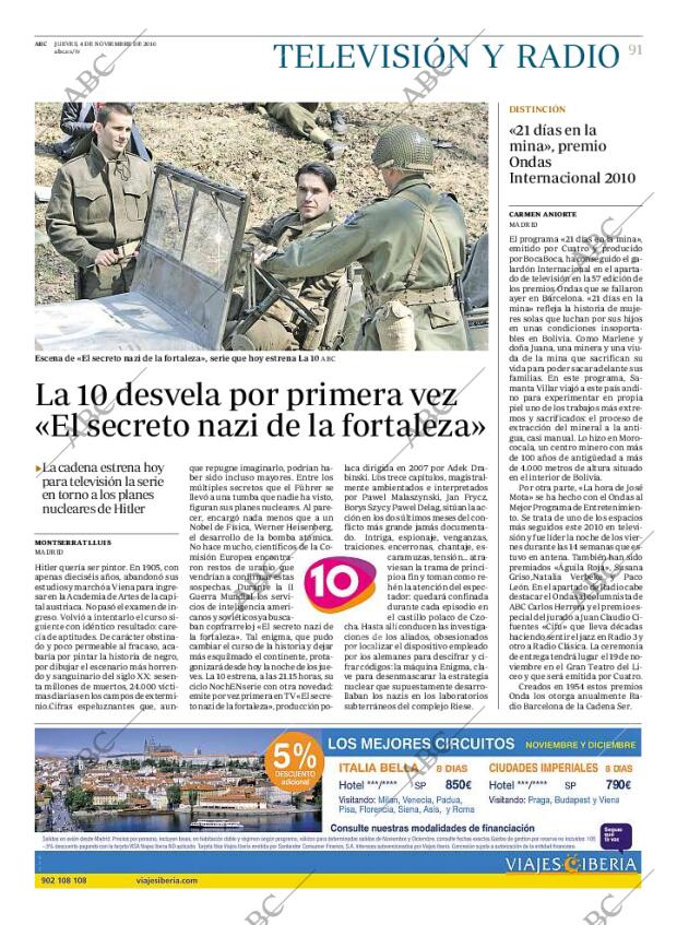 ABC MADRID 04-11-2010 página 91