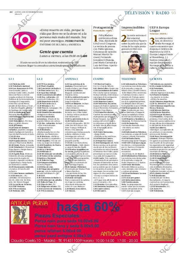 ABC MADRID 04-11-2010 página 93
