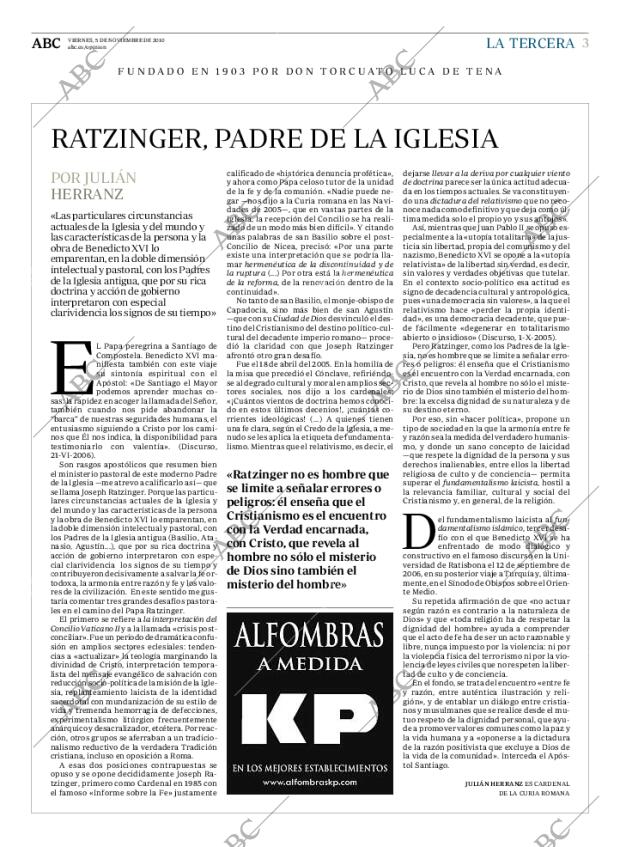 ABC MADRID 05-11-2010 página 3