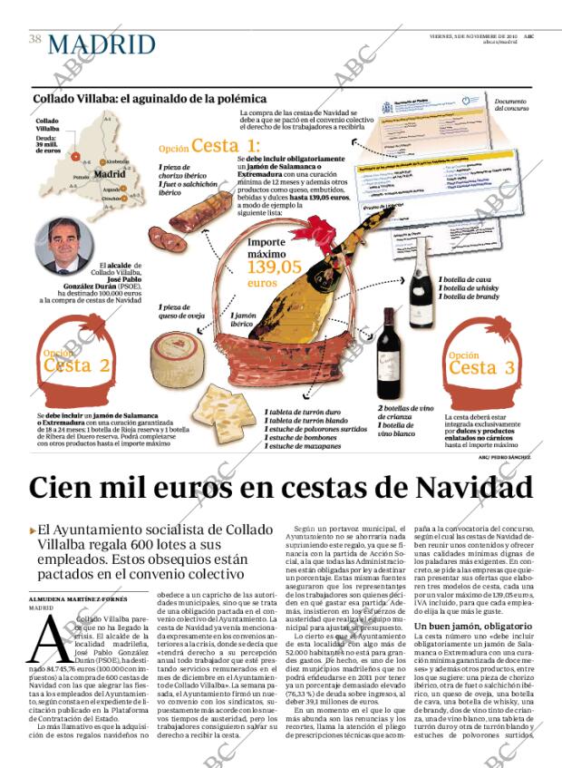 ABC MADRID 05-11-2010 página 38