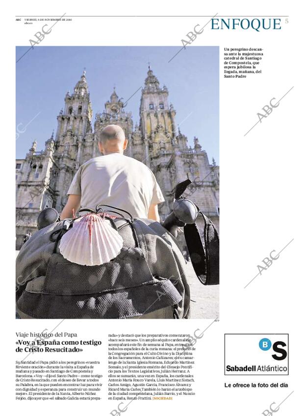 ABC MADRID 05-11-2010 página 5