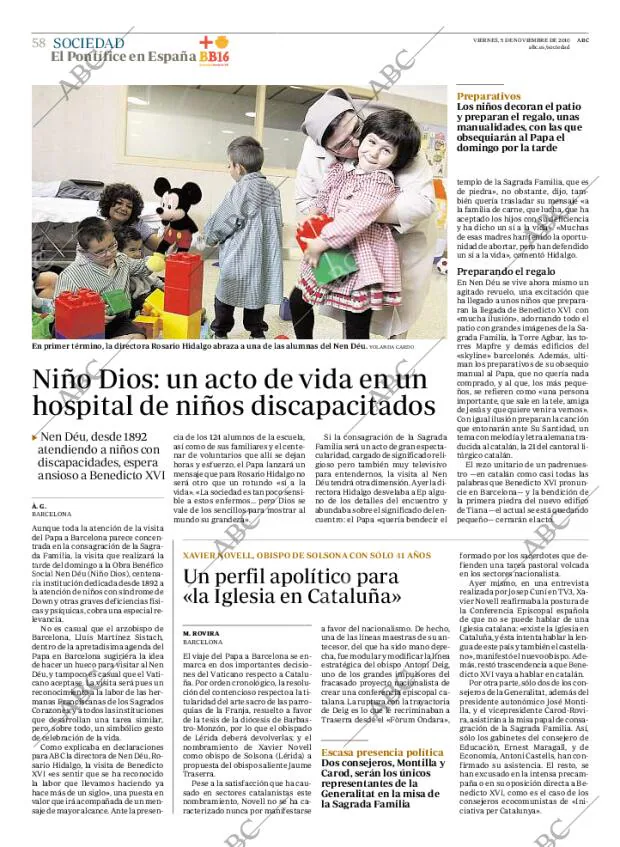 ABC MADRID 05-11-2010 página 58