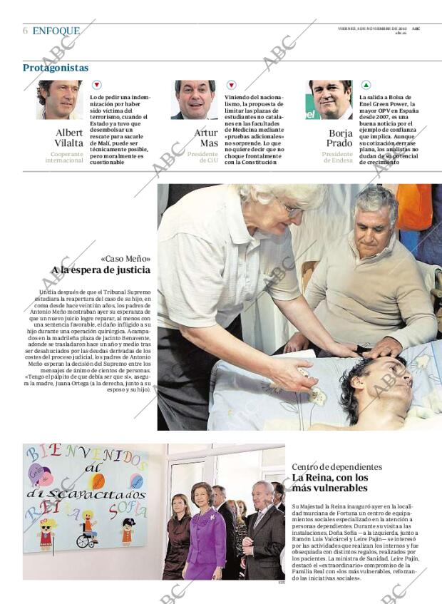 ABC MADRID 05-11-2010 página 6
