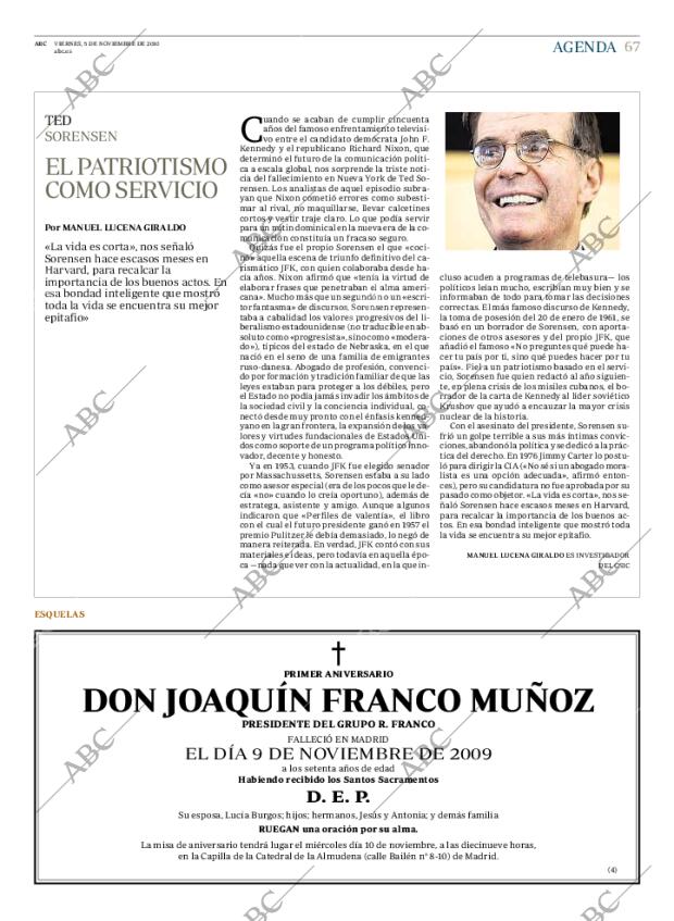 ABC MADRID 05-11-2010 página 67