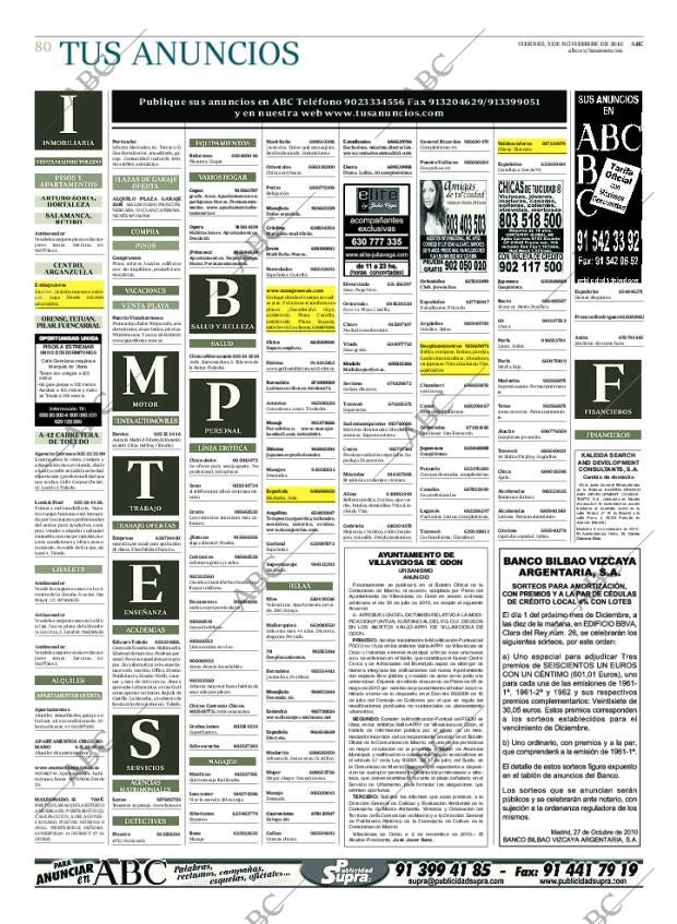 ABC MADRID 05-11-2010 página 80