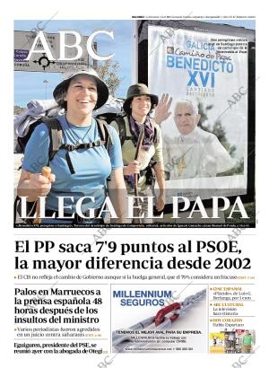 ABC MADRID 06-11-2010 página 1