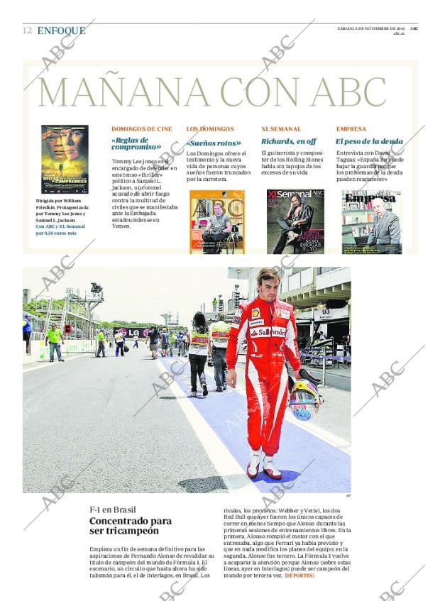 ABC MADRID 06-11-2010 página 12