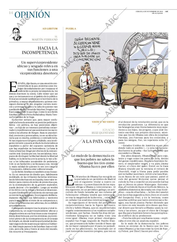 ABC MADRID 06-11-2010 página 14