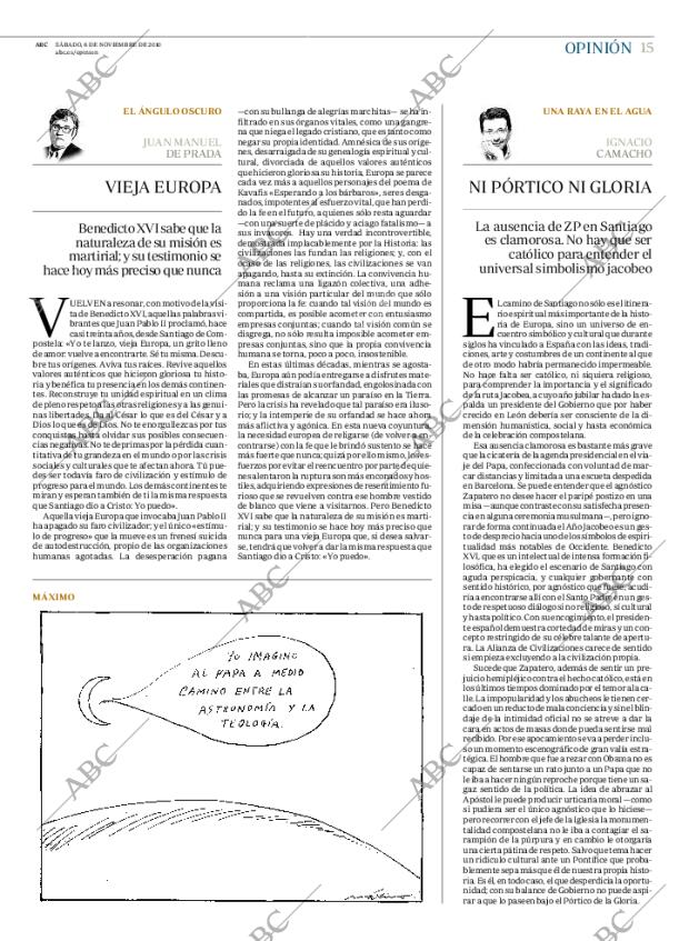 ABC MADRID 06-11-2010 página 15