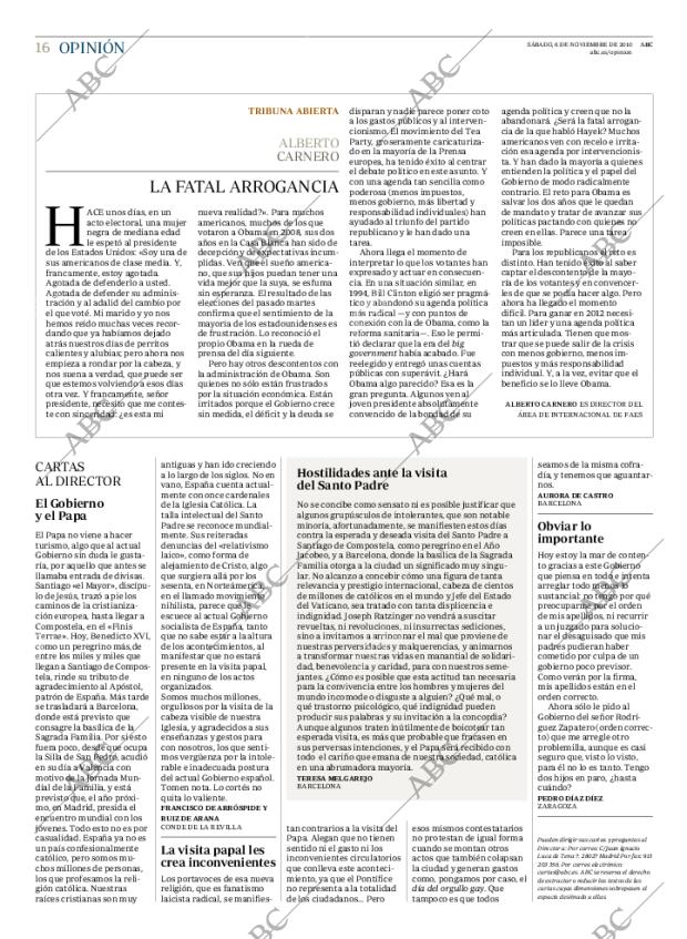 ABC MADRID 06-11-2010 página 16
