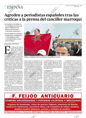 ABC MADRID 06-11-2010 página 18