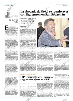 ABC MADRID 06-11-2010 página 22