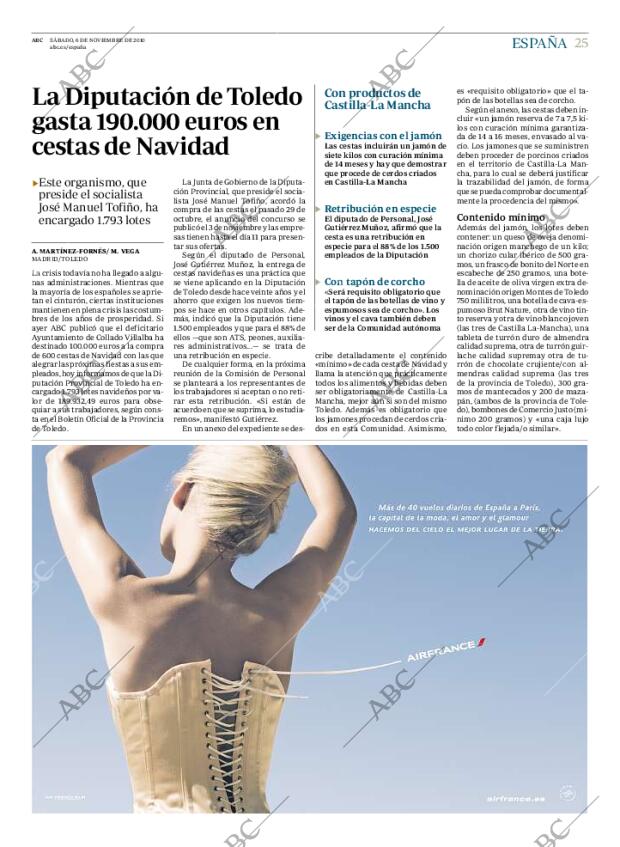 ABC MADRID 06-11-2010 página 25