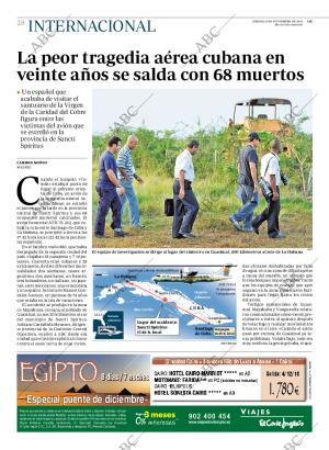 ABC MADRID 06-11-2010 página 28