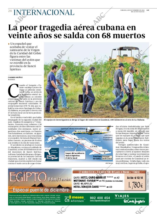 ABC MADRID 06-11-2010 página 28