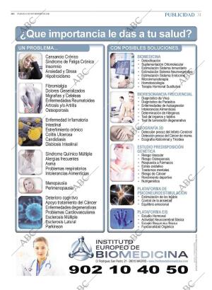 ABC MADRID 06-11-2010 página 31