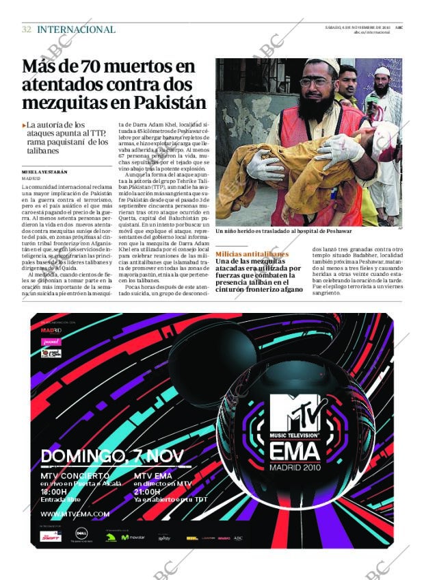 ABC MADRID 06-11-2010 página 32